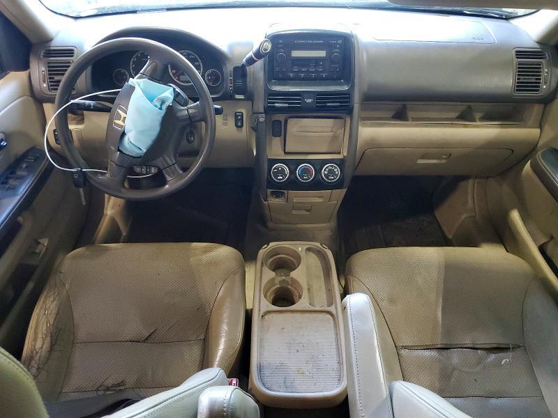 2006 Honda Cr-v Se/ex