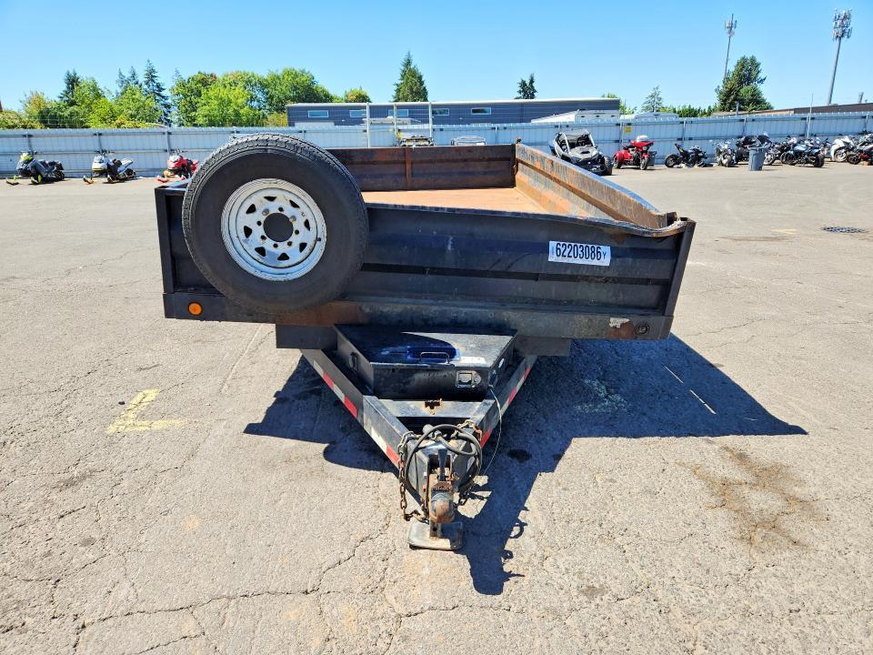 2012 PJ Dump Trailer