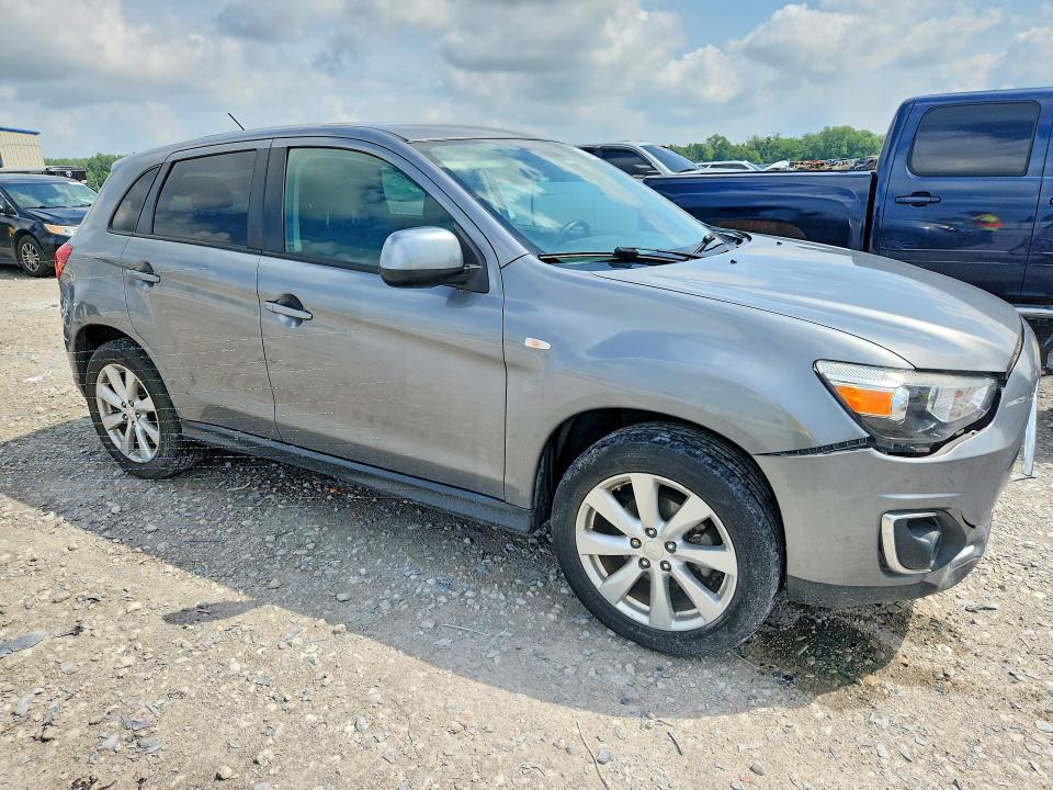 2015 Mitsubishi Outlander Sport es