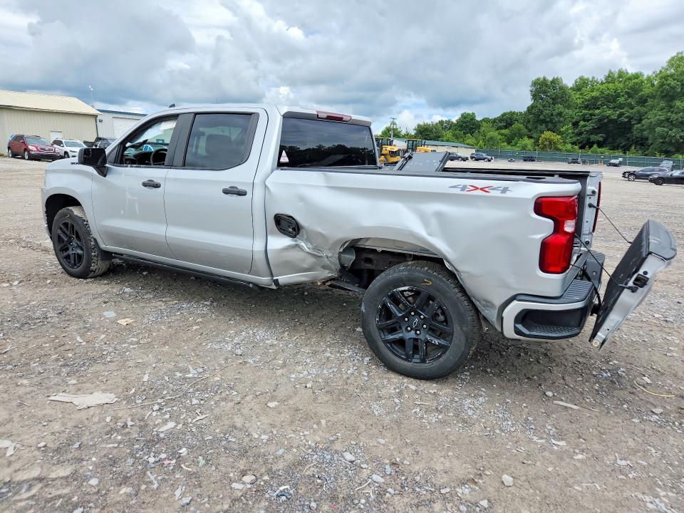 2021 Chevrolet Silverado K1500 Custom