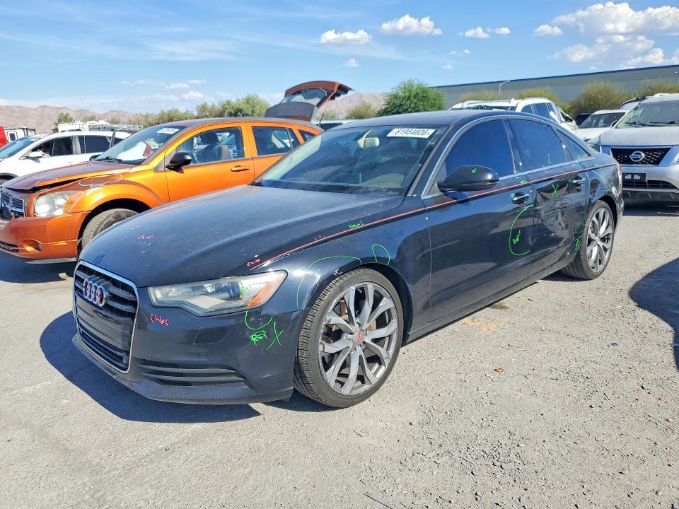 2015 Audi A6 Premium Plus