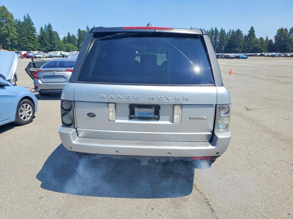 2006 Land Rover Range Rover Supercharged