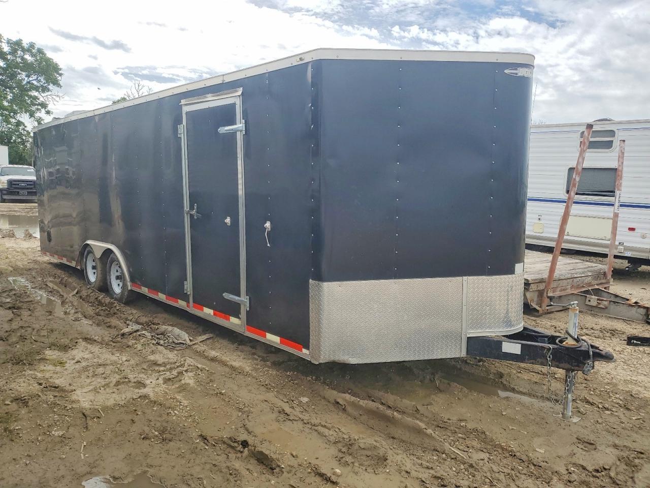 2012 Doolittle FD-304 REV A Enclosed Cargo Trailer