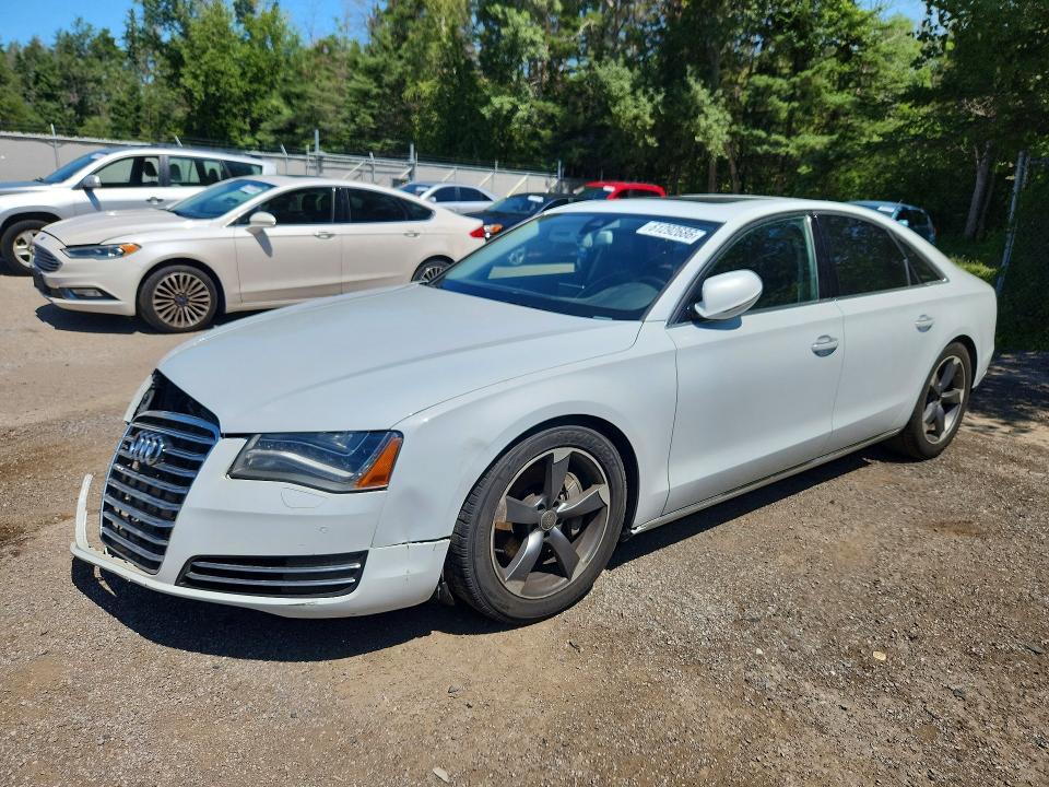 2013 Audi A8 Quattro