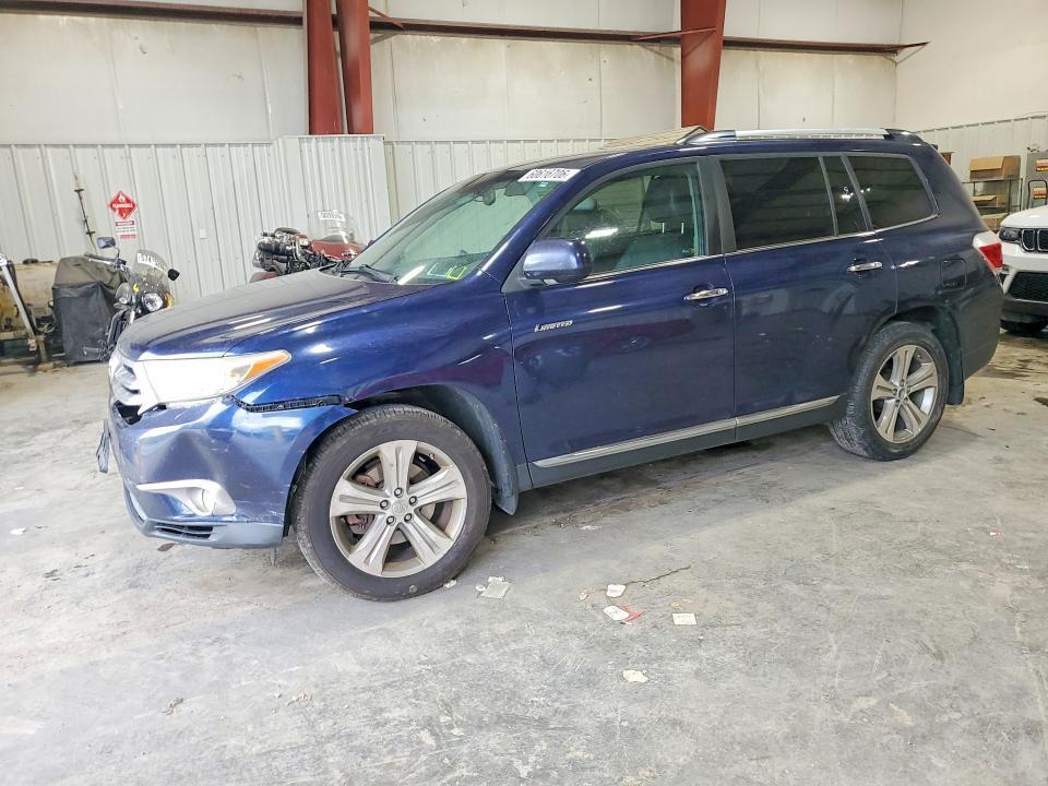 2013 Toyota Highlander Limited