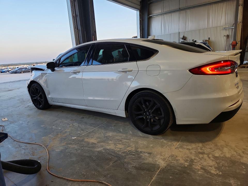2019 Ford Fusion se