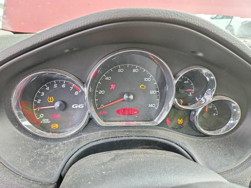 2009 Pontiac G6