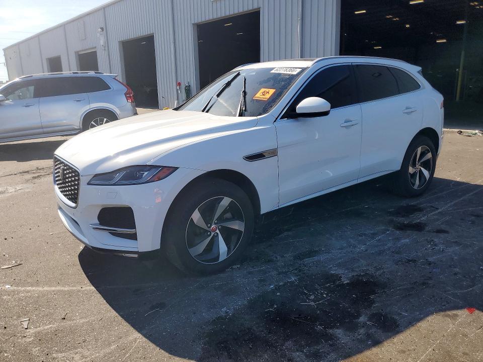 2022 Jaguar F-pace s