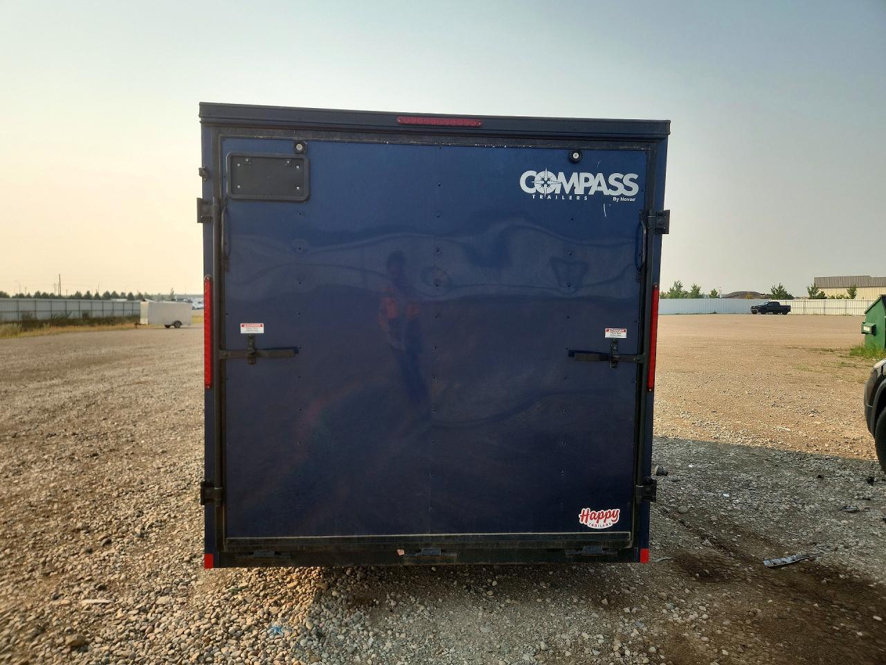 2025 Compass KC-DX8416-070 Enclosed Cargo Trailer