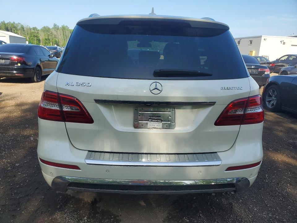 2012 Mercedes-Benz Ml 350 Bluetec