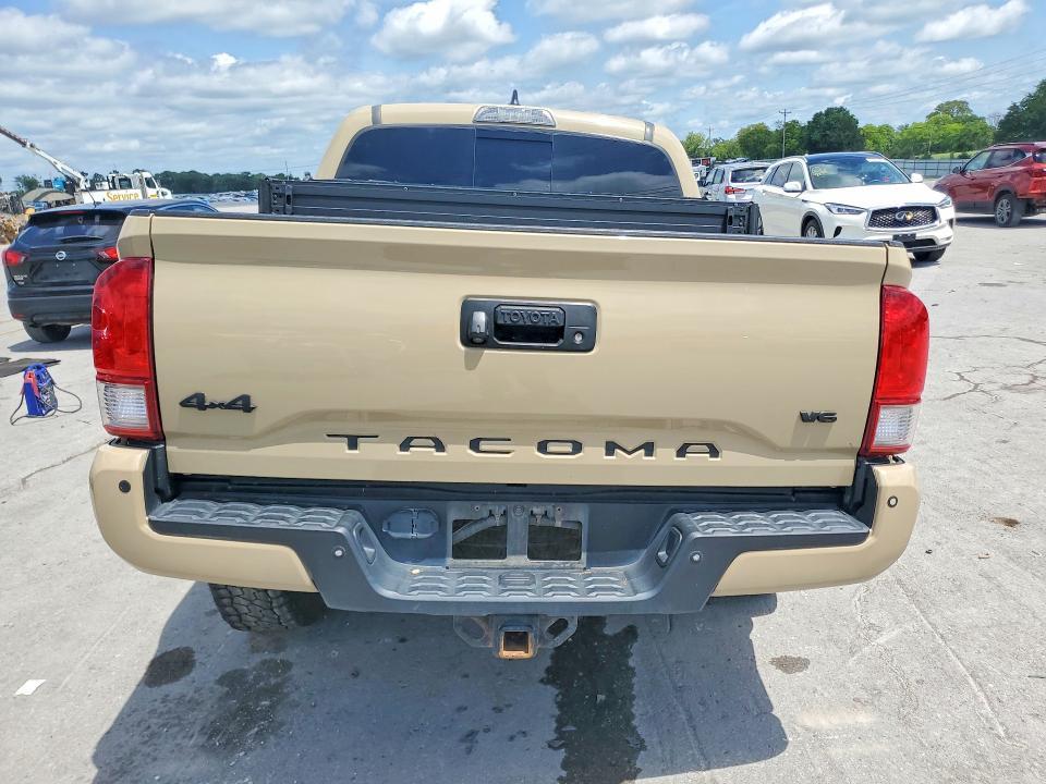 2017 Toyota Tacoma TRD Sport