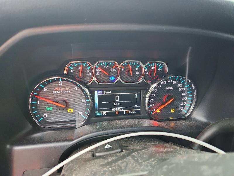 2018 Chevrolet Silverado K1500 LT