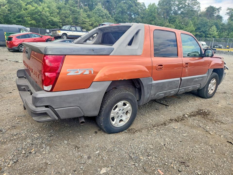 2004 Chevrolet Avalanche K1500