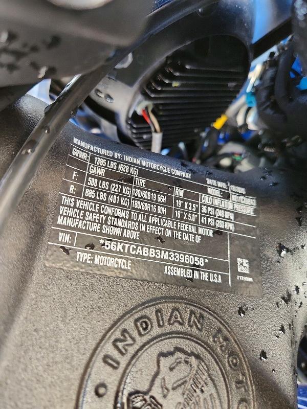 2021 Indian Motorcycle Co. Chieftain Limited