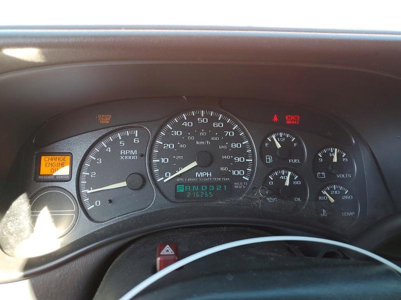 2002 Chevrolet Avalanche K1500