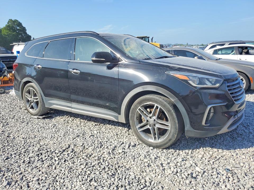 2017 Hyundai Santa fe Limited Ultimate