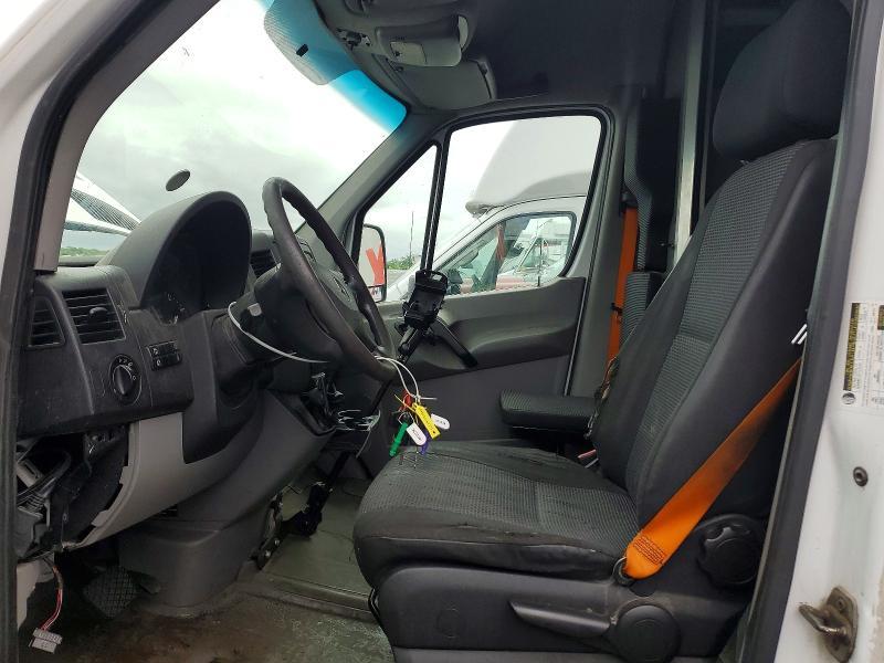 2012 Mercedes-Benz Sprinter 2500 Delivery Van