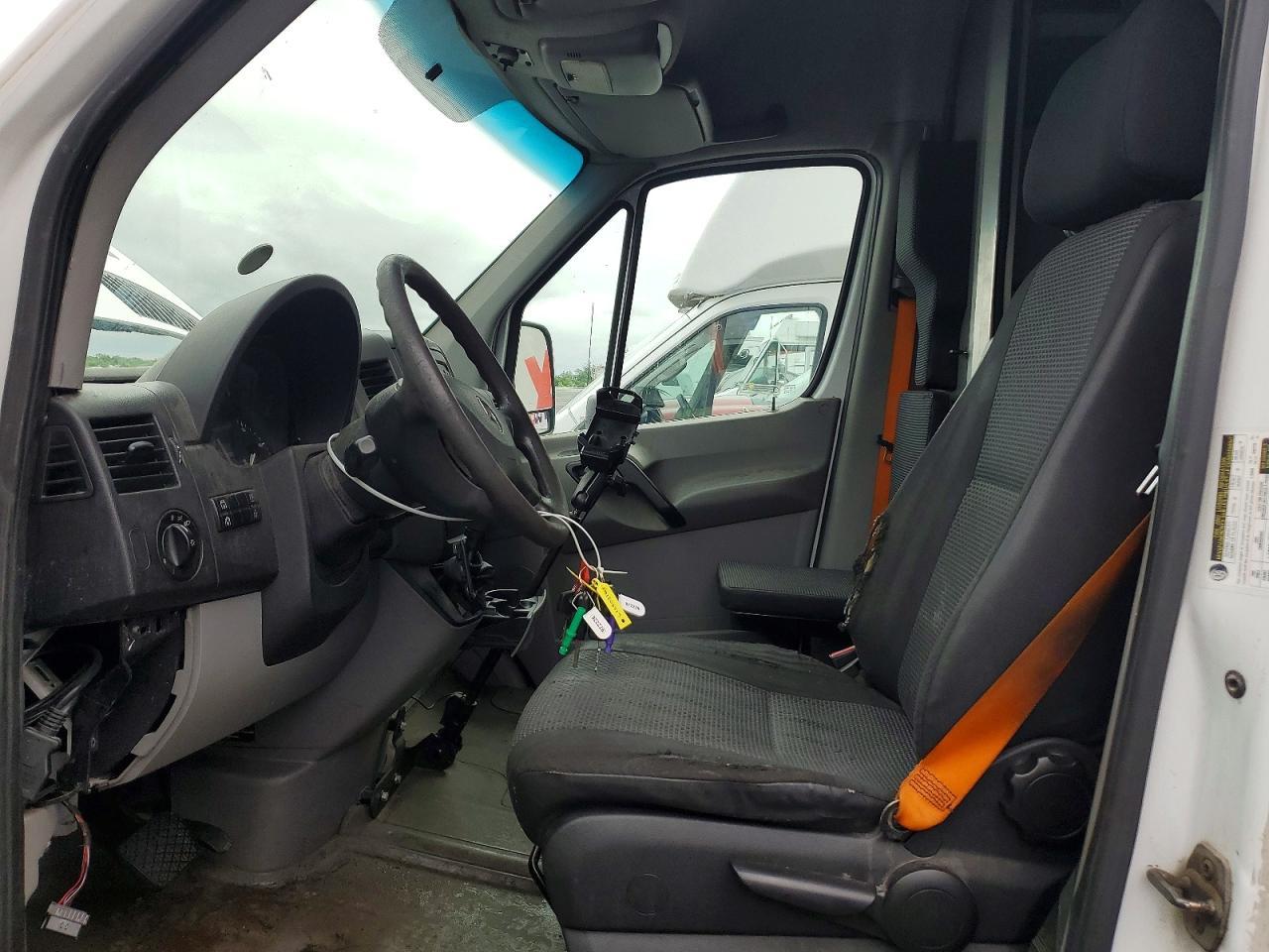 2012 Mercedes-Benz Sprinter 2500 Delivery Van