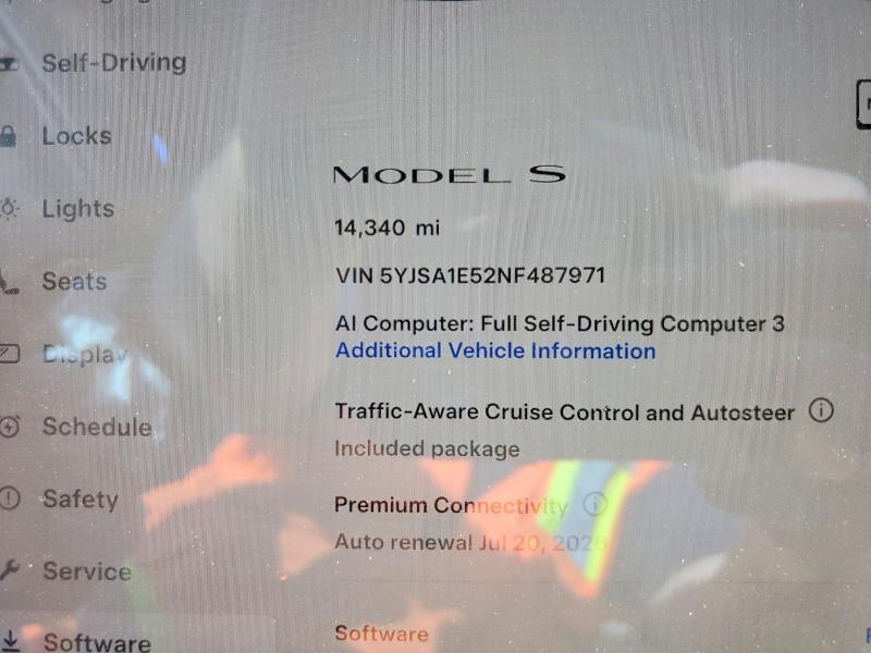 2022 Tesla Model s