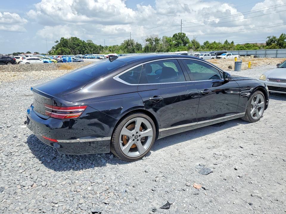 2021 Genesis G80 3.5t