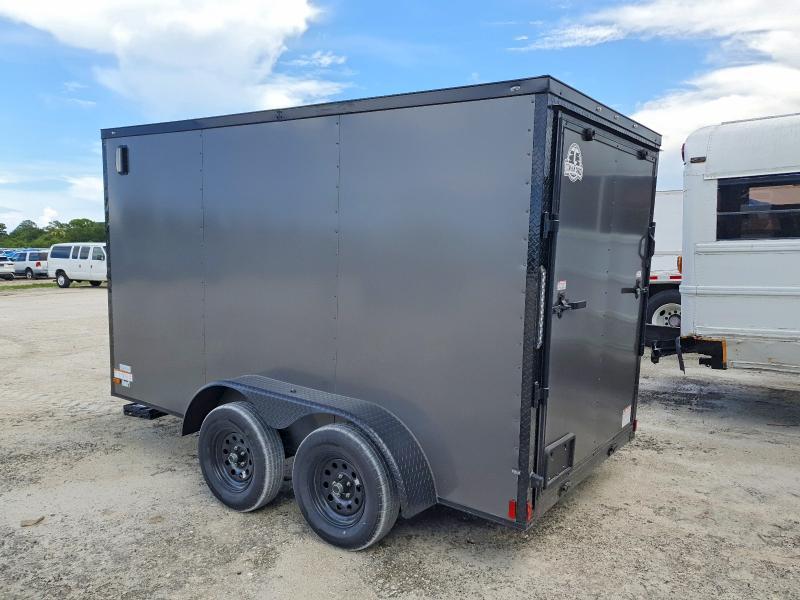 2026 Titanium Cargo 6X12 TA Enclosed Cargo Trailer
