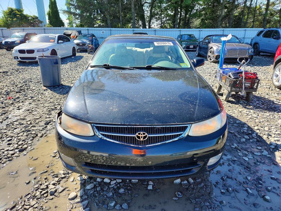 1999 Toyota Camry Solara sle V6