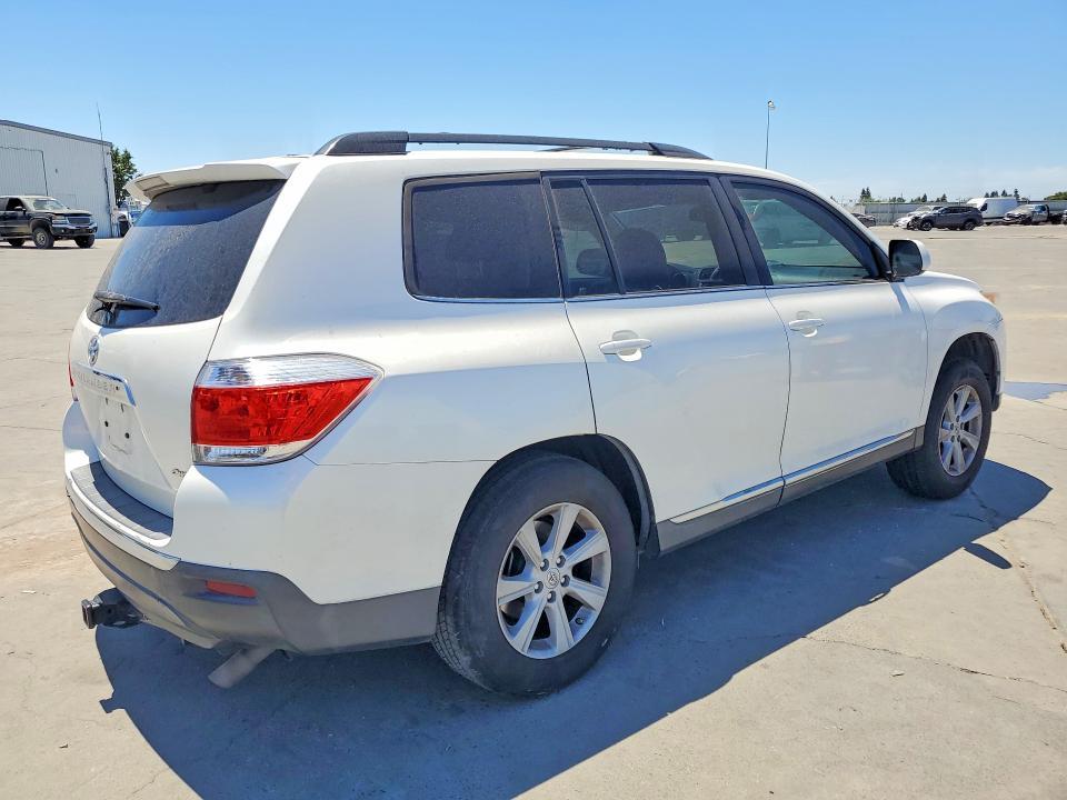2013 Toyota Highlander se