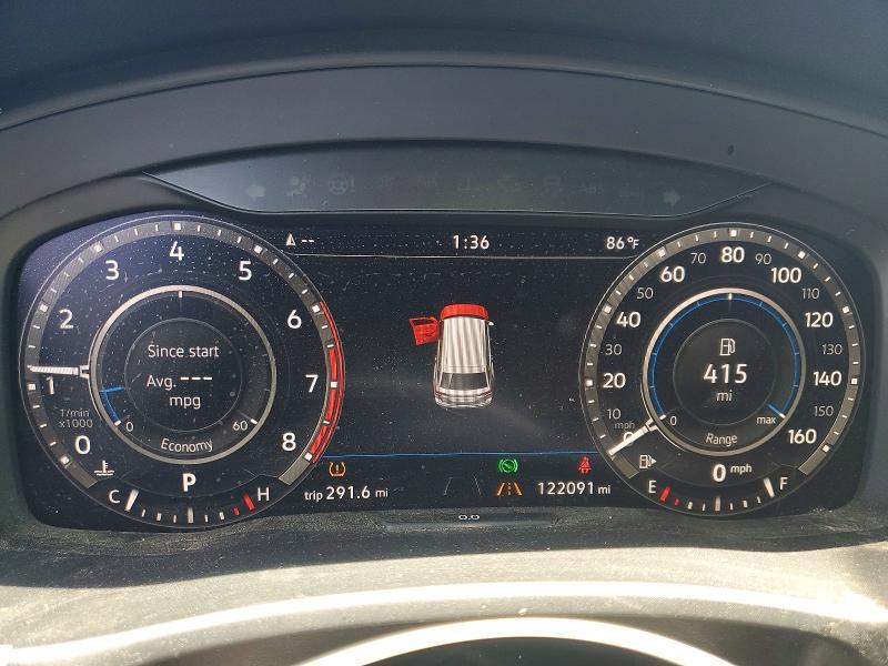 2019 Volkswagen Atlas sel