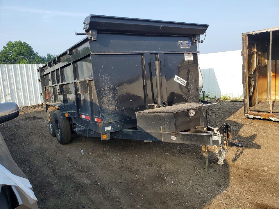 2025 Quality Steel Bumper Pull Dump