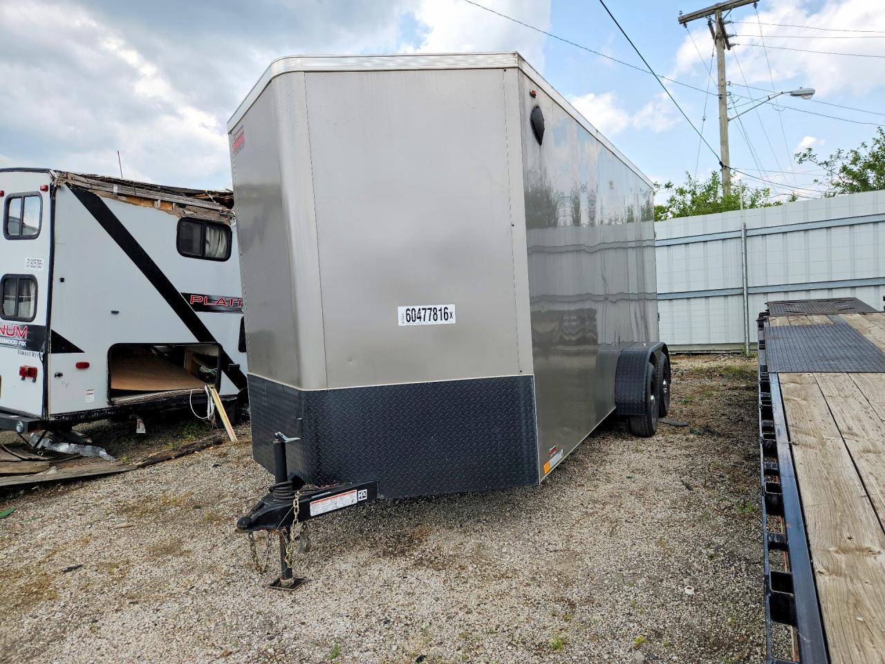 2020 Legend Manufacturing 7X18STVTA35 Enclosed Cargo Trailer