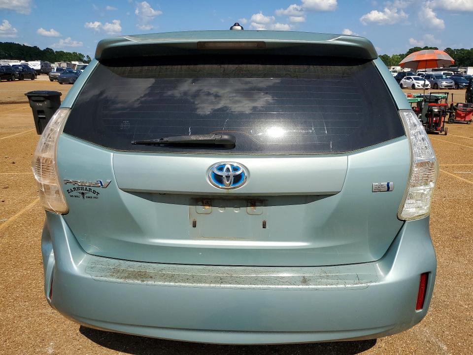 2014 Toyota Prius v Three