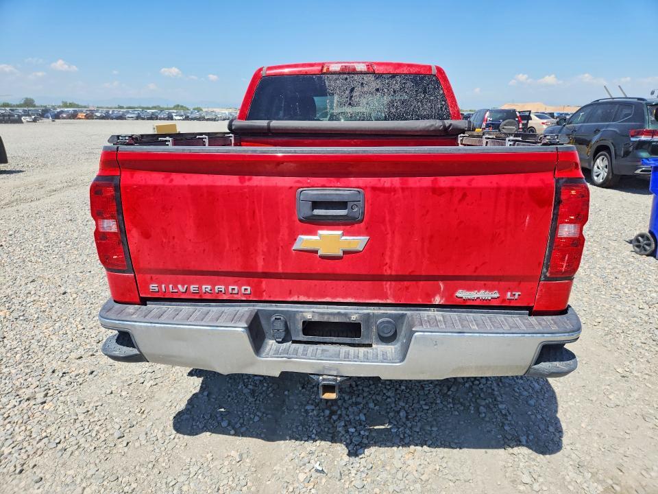 2018 Chevrolet Silverado K1500 LT