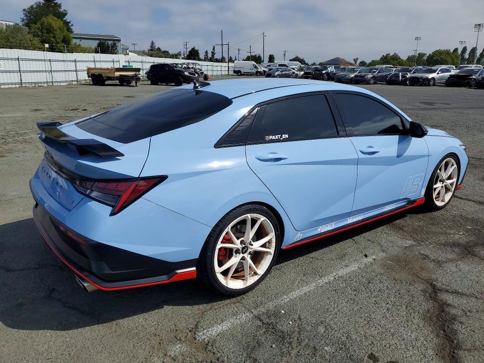 2025 Hyundai Elantra n Base