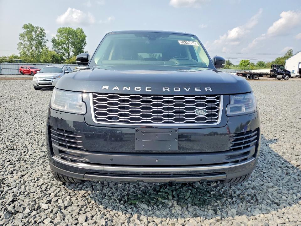 2018 Land Rover Range Rover hse