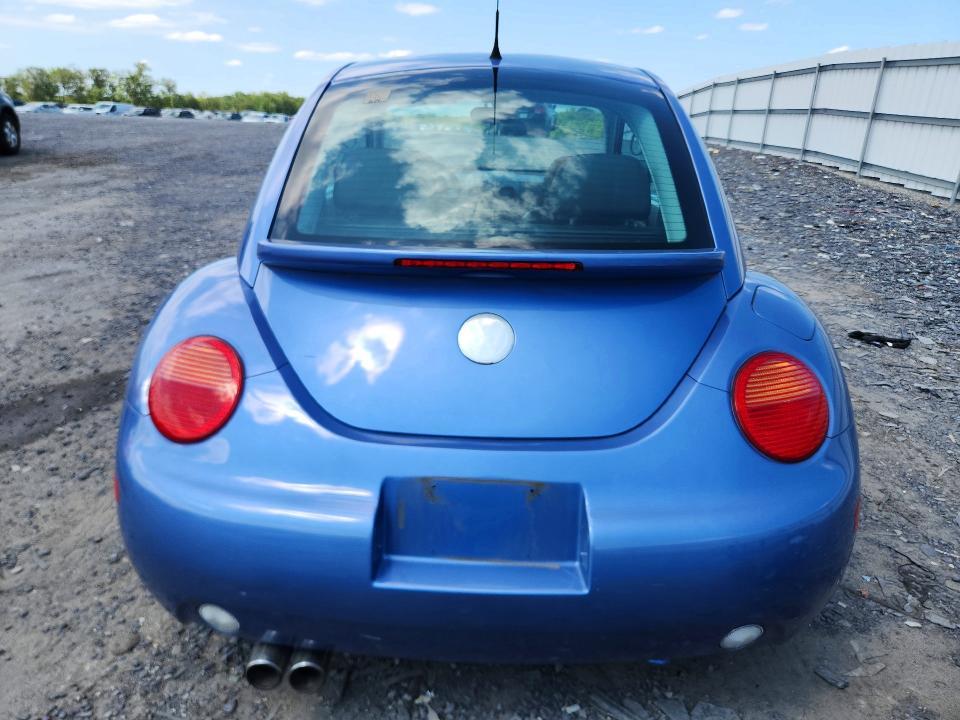 2002 Volkswagen New Beetle gls