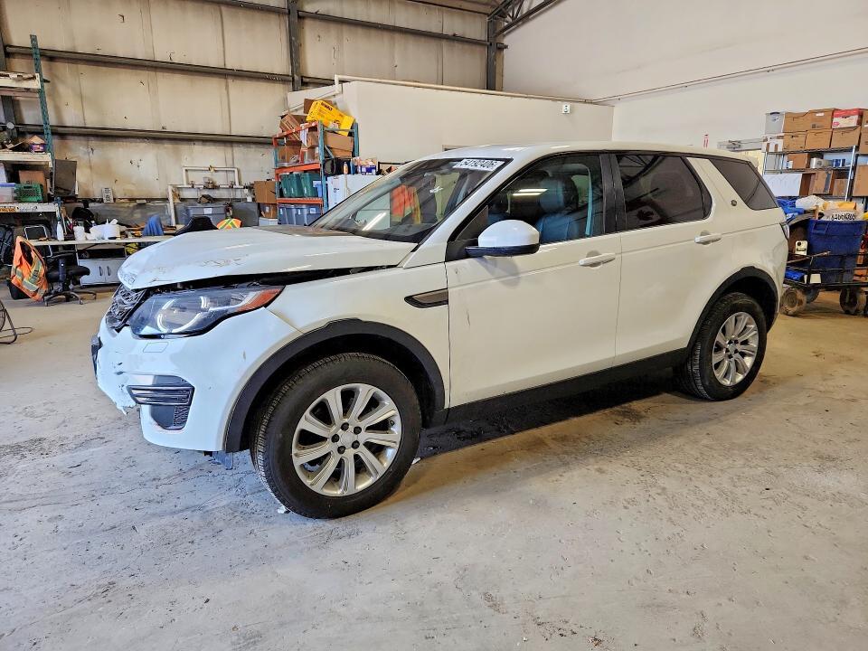 2018 Land Rover Discovery Sport se