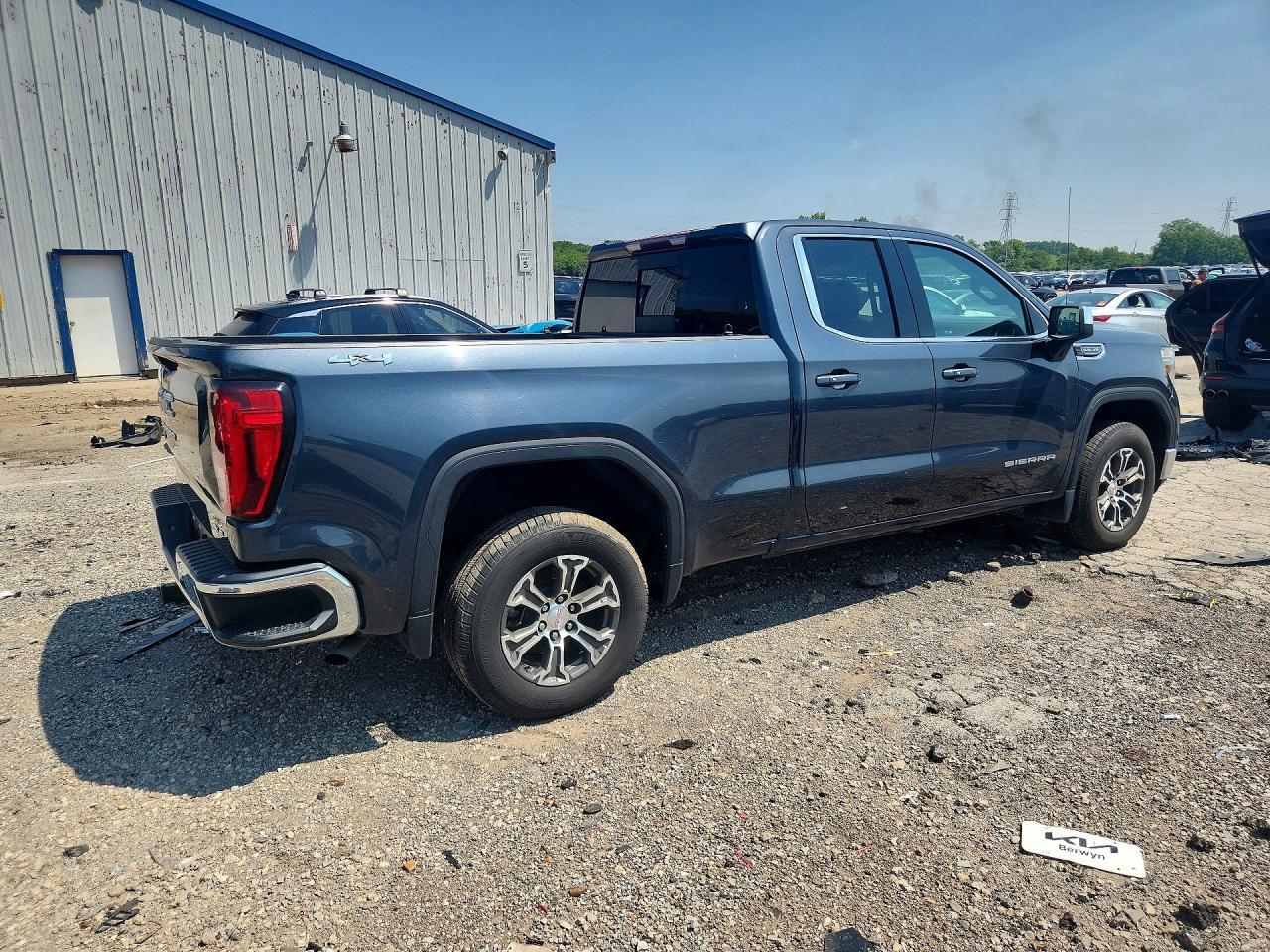 2019 GMC Sierra K1500 SLE