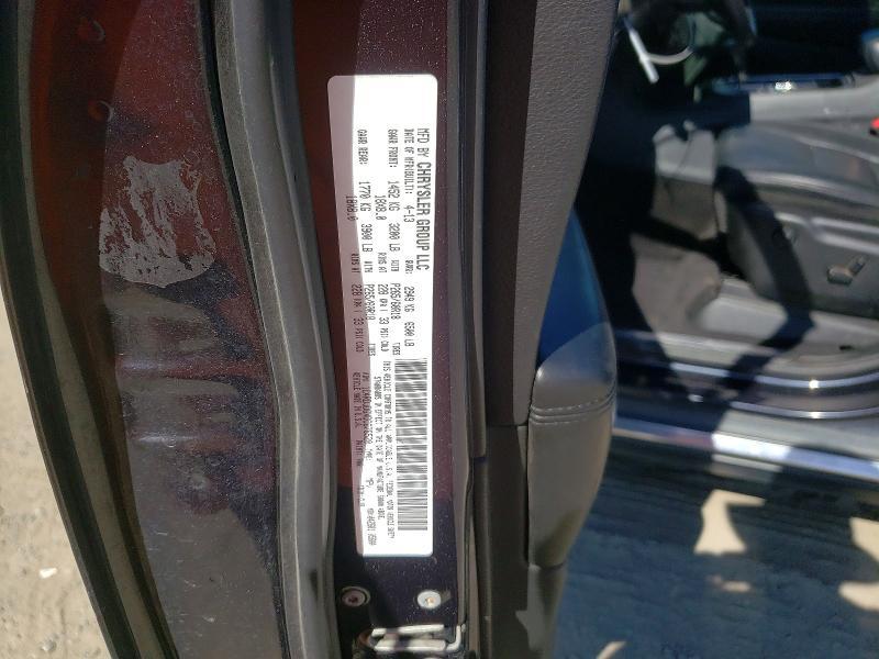 2013 Dodge Durango Crew