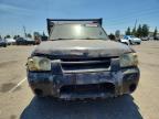 2002 Nissan Frontier Flatbed Truck