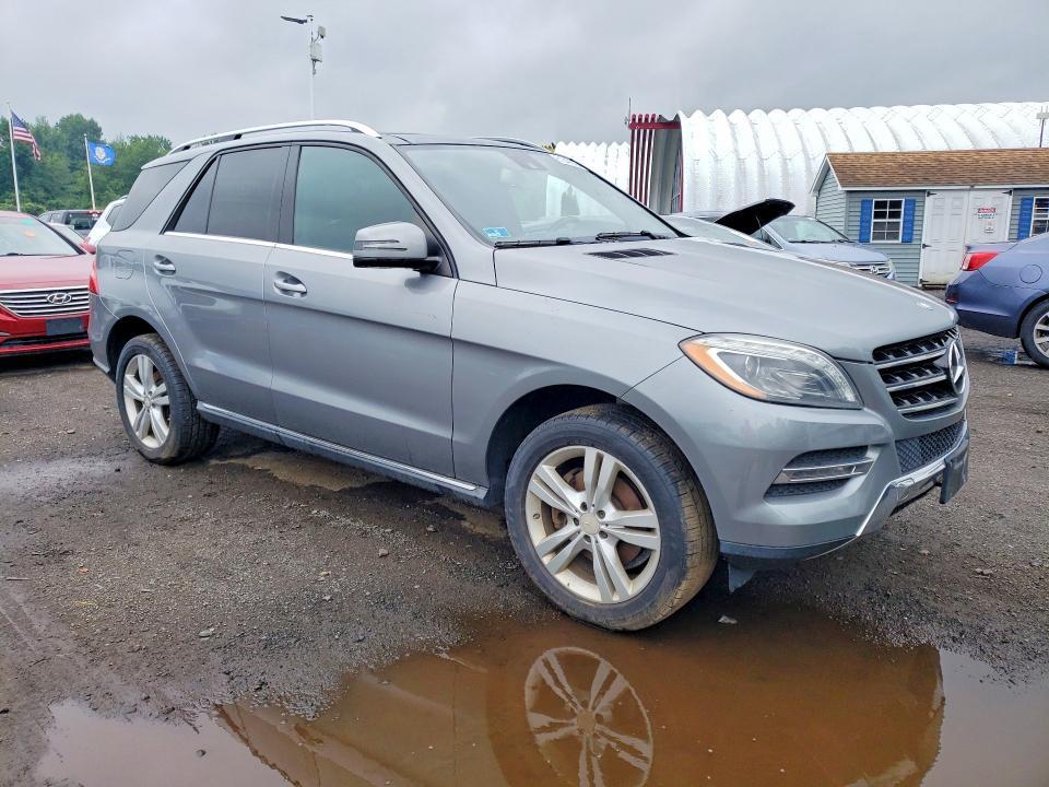2015 Mercedes-Benz Ml 350 4matic