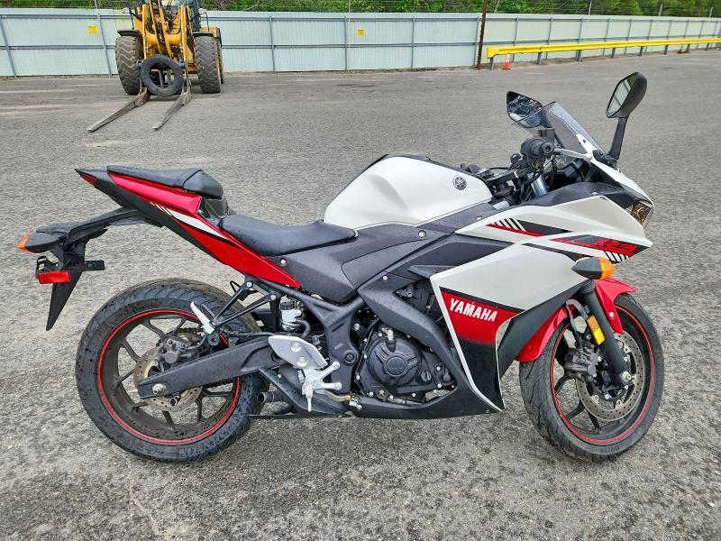 2016 Yamaha YZFR3