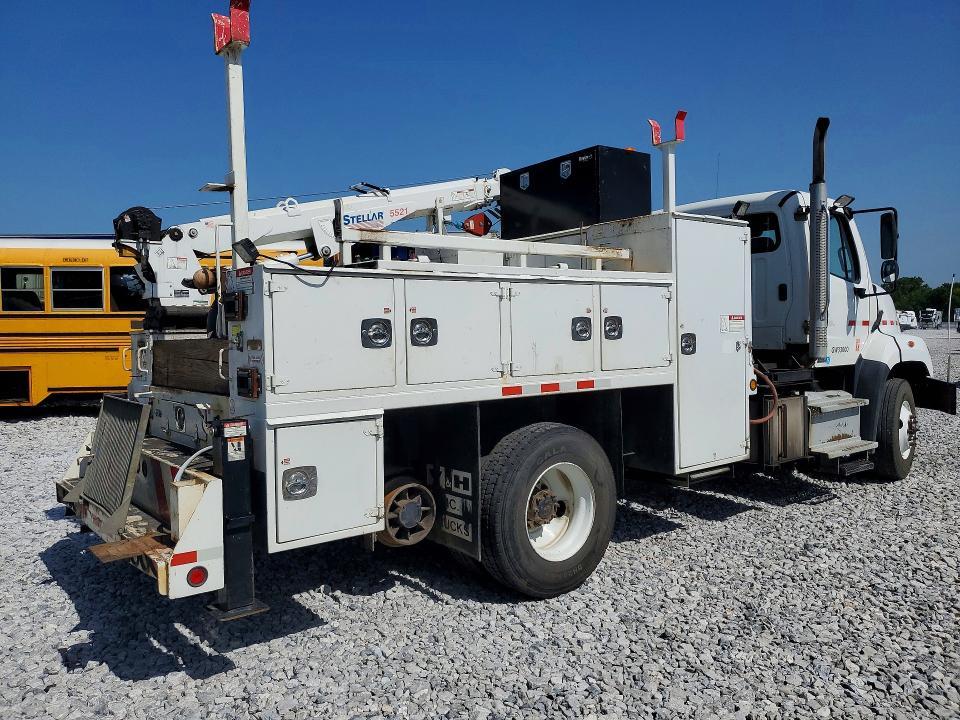 2016 Freightliner 108SD Railroad Service Truck