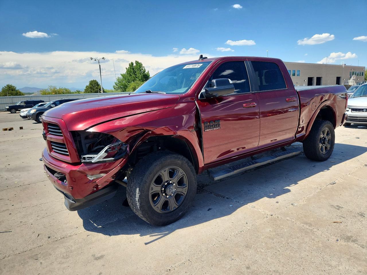 2017 Dodge RAM 2500 SLT