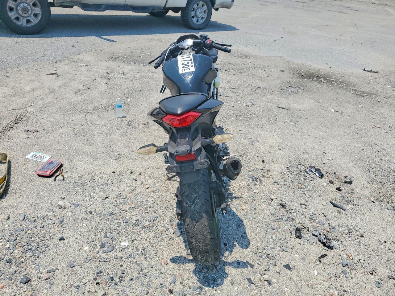 2015 Kawasaki EX300 A
