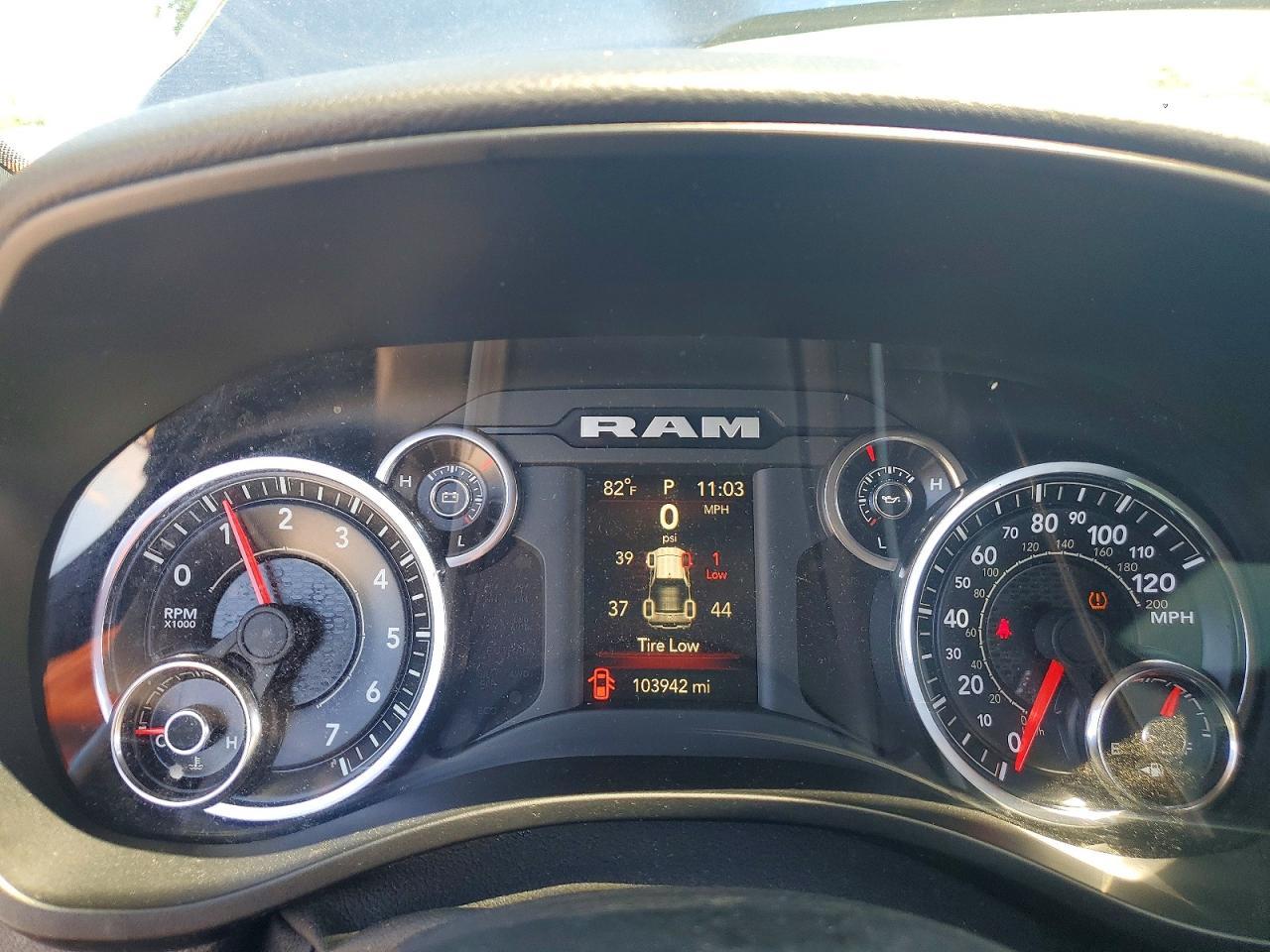 2019 Dodge RAM 1500 BIG HORN/LONE Star