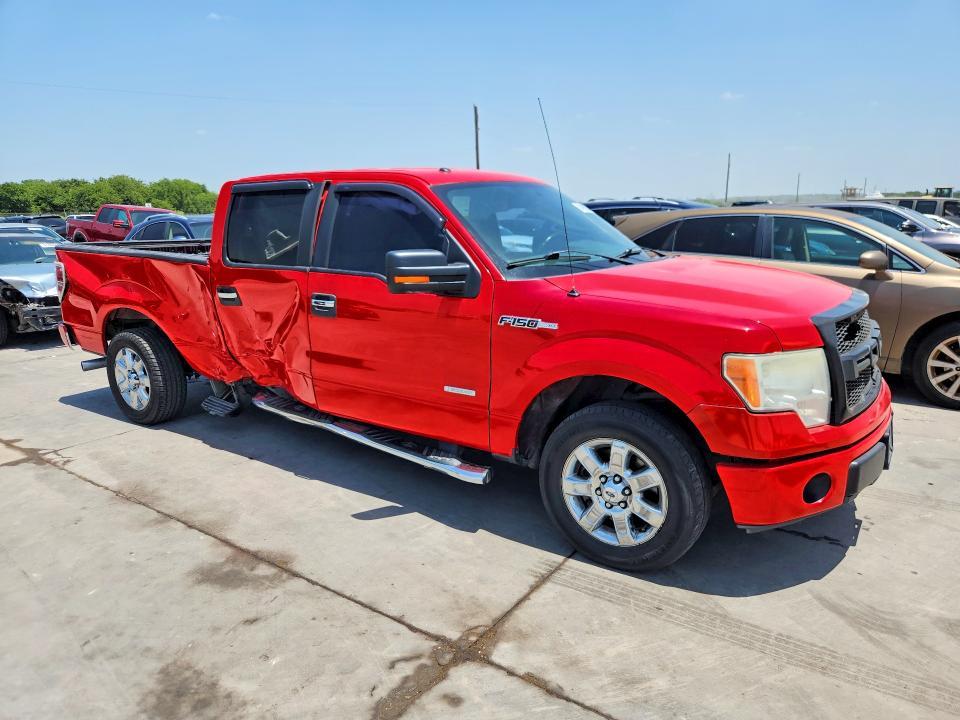 2014 Ford F150 Supercrew