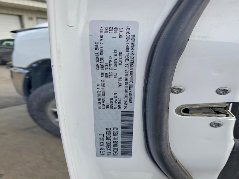 2021 Dodge Ram 3500 Tradesman