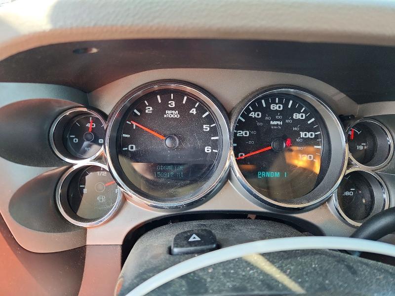 2012 Chevrolet Silverado K2500 Heavy Duty