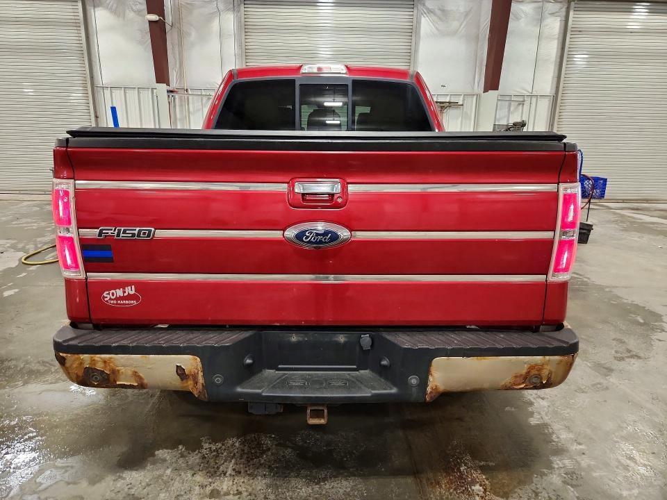 2012 Ford F150 Supercrew