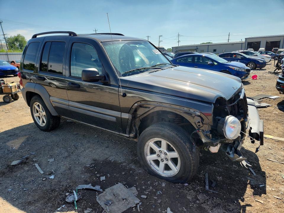 2005 Jeep Liberty Sport